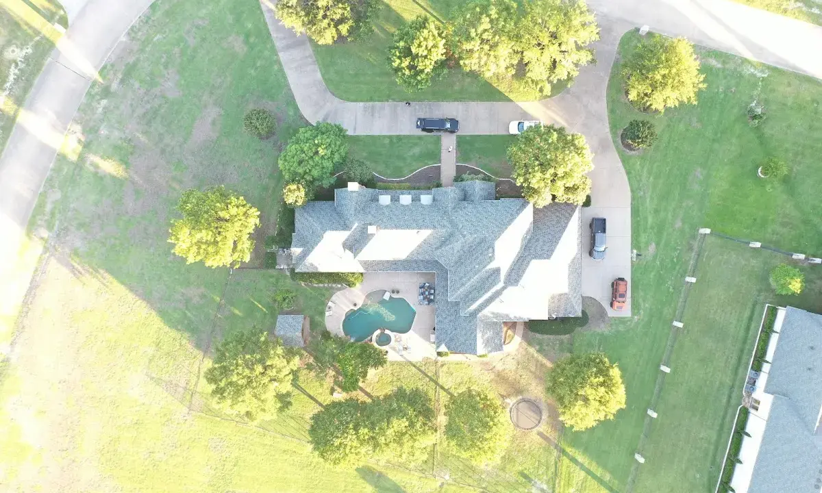 New shingle roof installation on a home in Portland